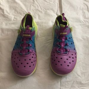 Phibian Girls Water Shoes